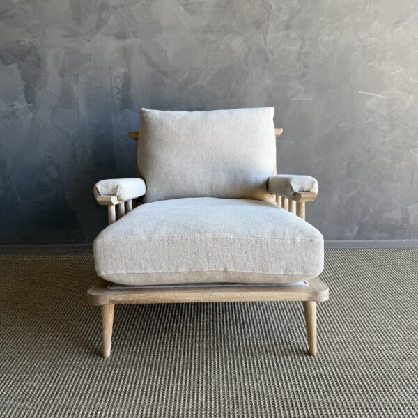 Frances Flax Chair - Natural White Oak