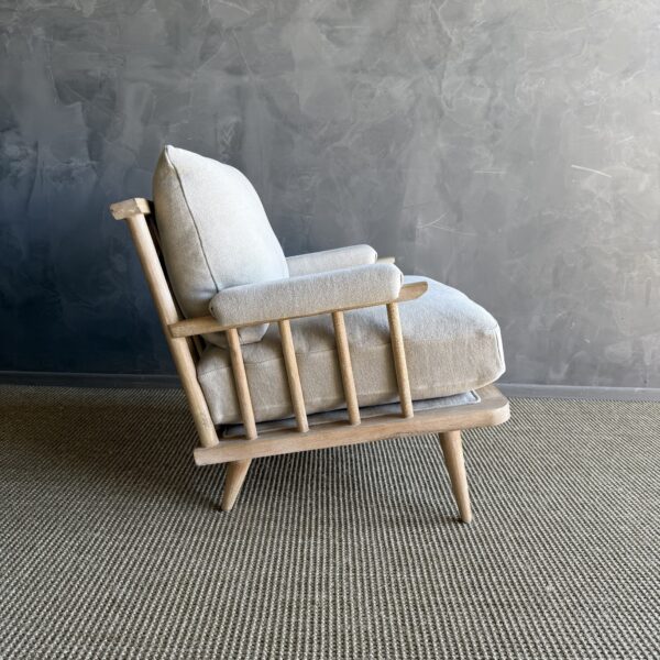 Frances Flax Chair - Natural White Oak