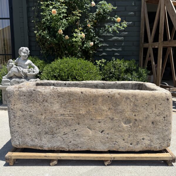Antique Limestone Trough 51126B 48"L