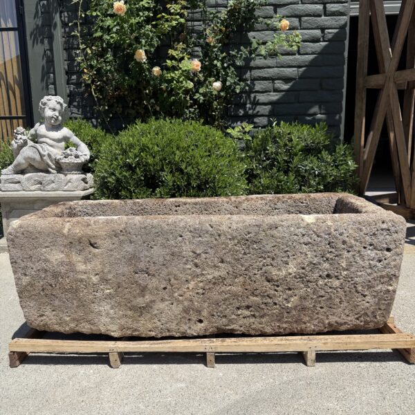Antique Limestone Trough 51126C 47"L