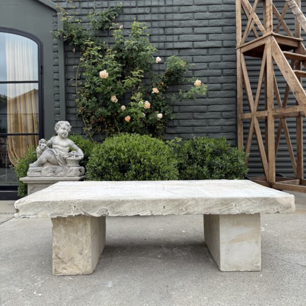Limestone Table 51226E 54"W