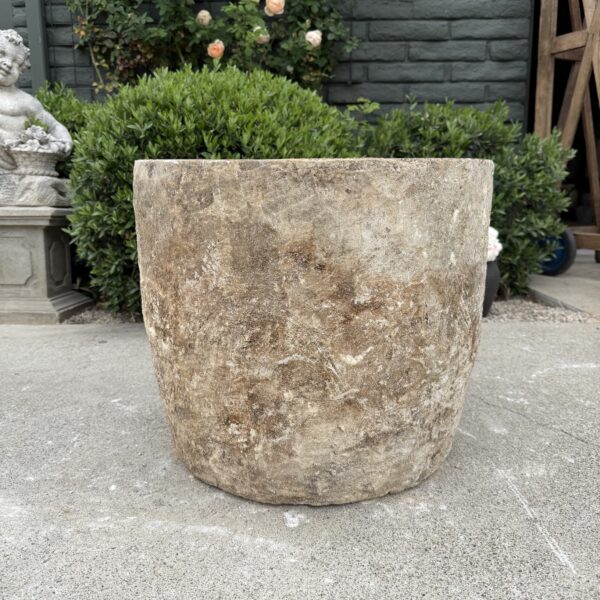 Antique Limestone Trough 51226K 20" D