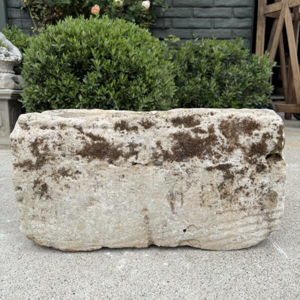 Antique Limestone Trough 51226O 23"L