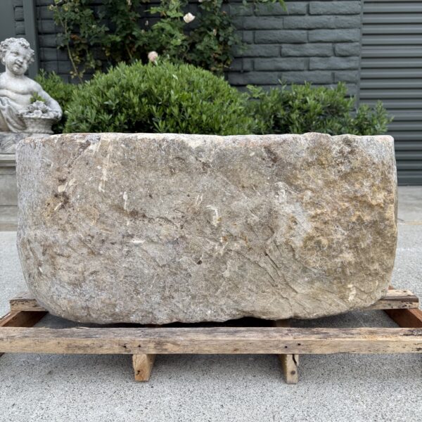 Antique Limestone Trough 51326A 31"W
