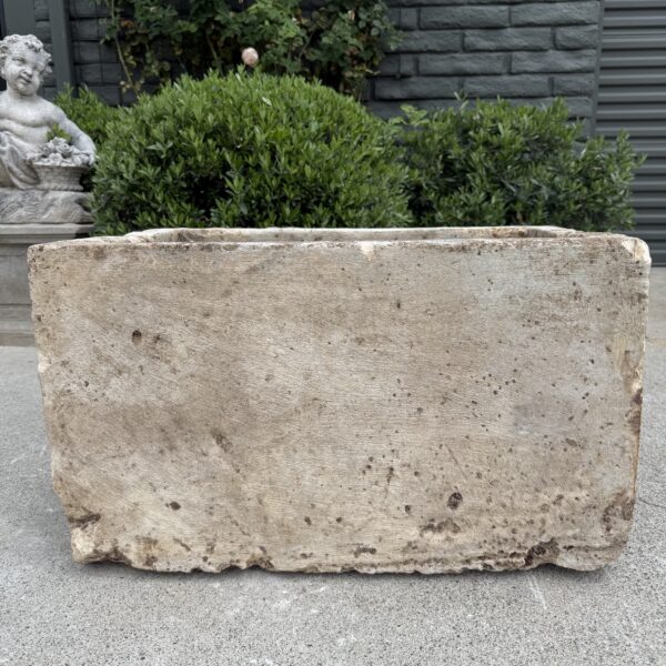 Antique Limestone Trough 51626H 26"L