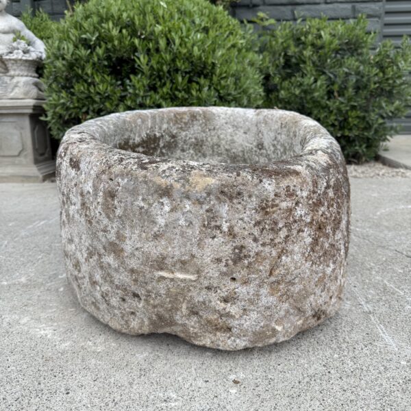 Antique Limestone Trough 51626M 26"L