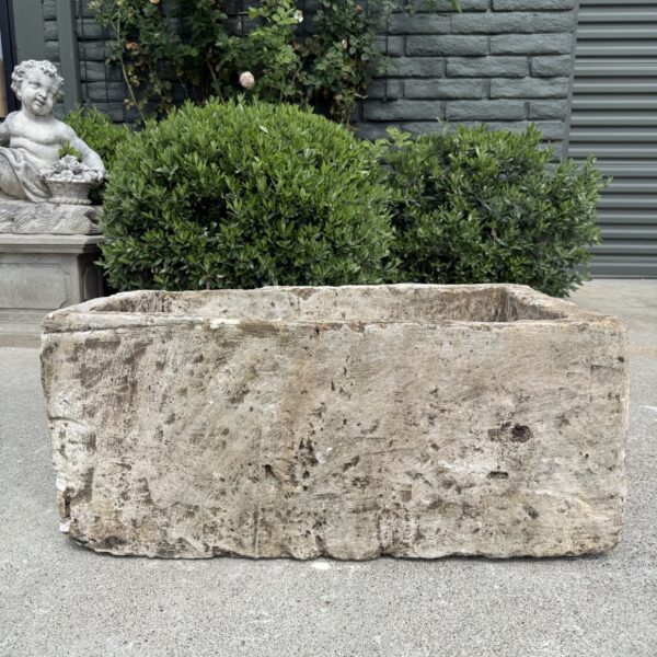 Antique Limestone Trough 516260 31"W