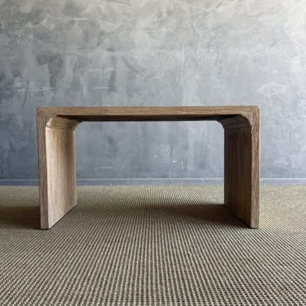 Reclaimed Waterfall Table 38"