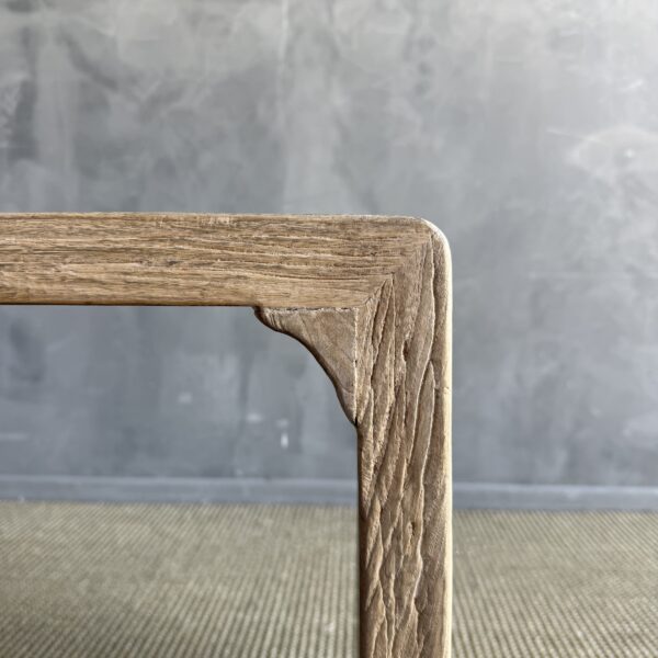Reclaimed Waterfall Table 38"