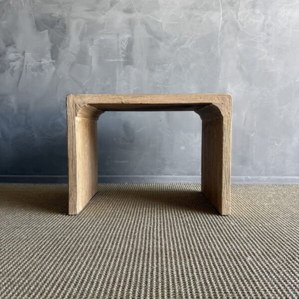 Reclaimed Waterfall Table 27"