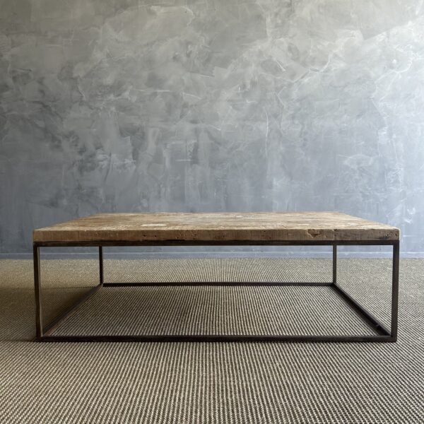 Brickmaker Coffee Table 57"