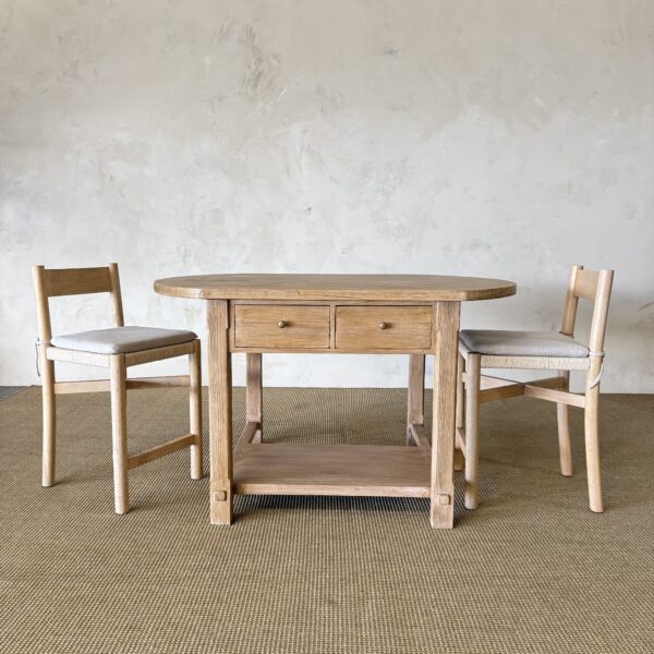 Laguna Elm Wood Island - Small