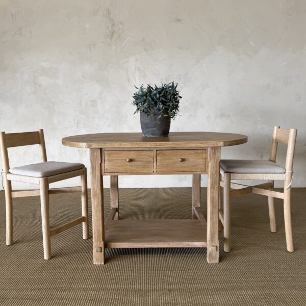 Laguna Elm Wood Island - Small