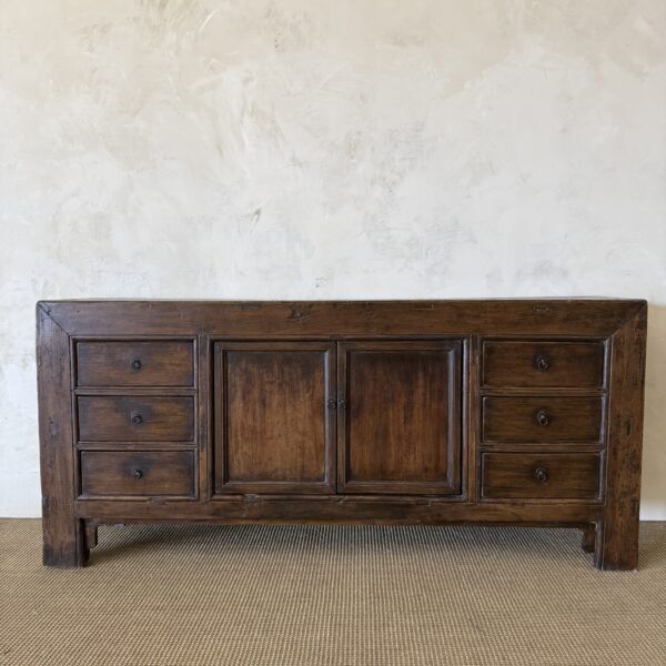 Vintage Fir Cabinet c.1920