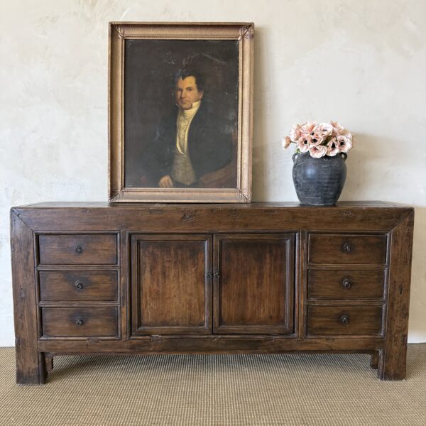 Vintage Fir Cabinet c.1920