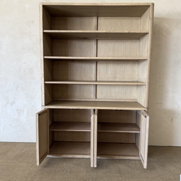 Reed Oak Bookcase - Natural