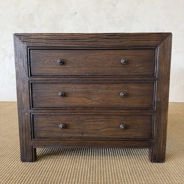 Ollie II Nightstand - Walnut Finish