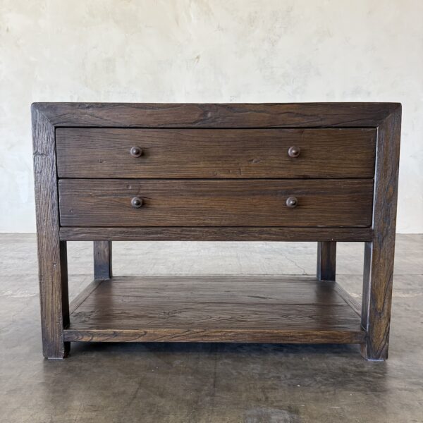 Nathalie II Nightstand 36" - Walnut