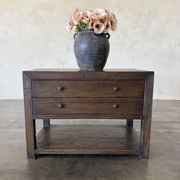 Nathalie Nightstand 36" - Walnut