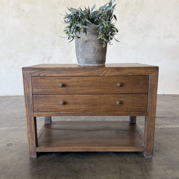 Nathalie Nightstand 36" - Chestnut
