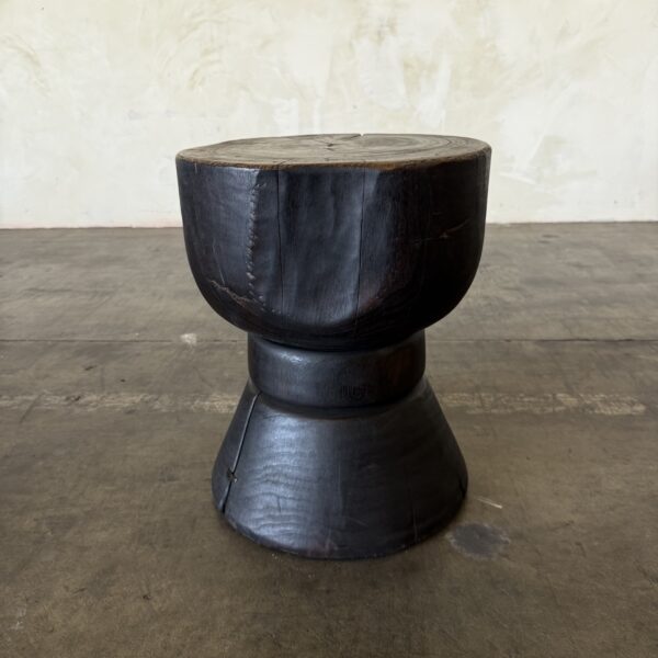 Vintage Reclaimed Walnut Side Table