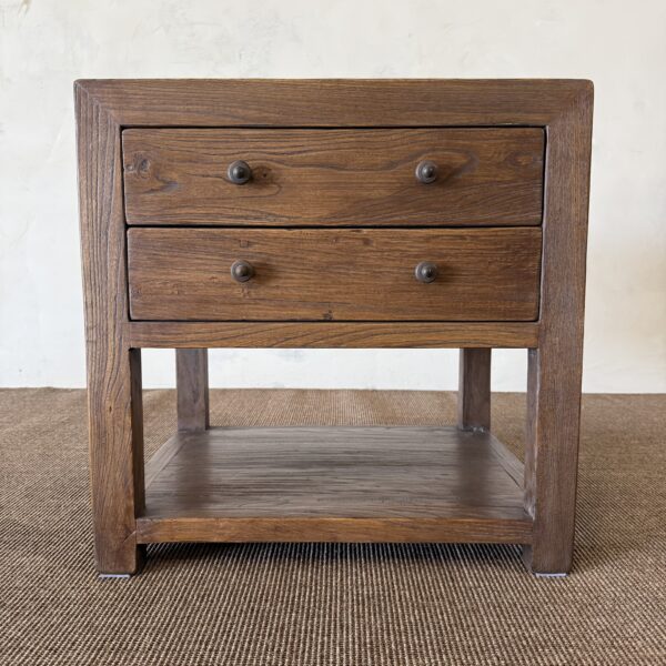 Nathalie II Nightstand 26″ – Chestnut