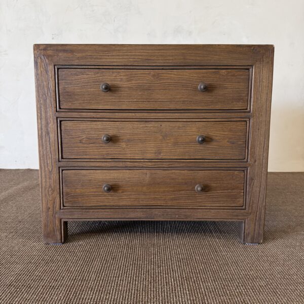 Ollie II Nightstand - Chestnut