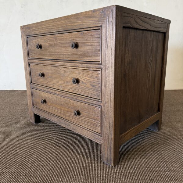 Ollie II Nightstand - Chestnut