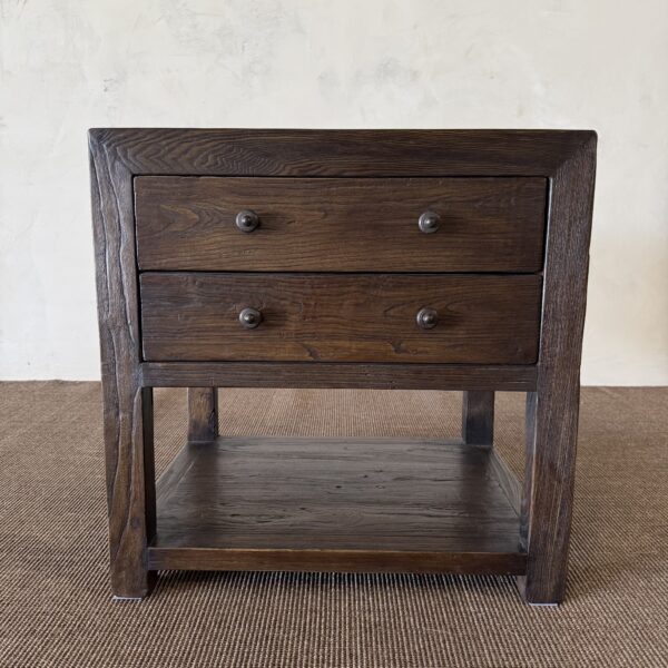 Nathalie II Nightstand 26″ – Walnut