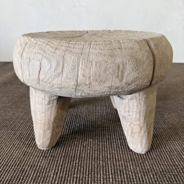 Elm Wood Stump Table or Stool 61626F