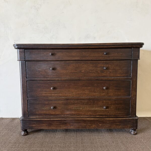 Olivia Reclaimed Wood Dresser 49" - Walnut