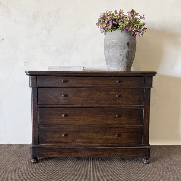 Olivia Reclaimed Wood Dresser 49" - Walnut