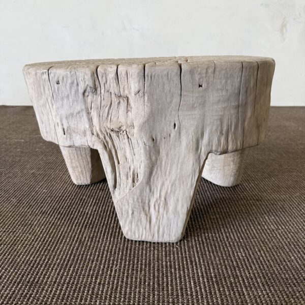 Elm Stump Side Table 61626A
