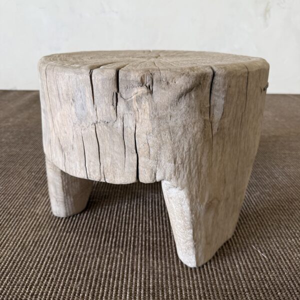 Elm Stump Side Table 61626A