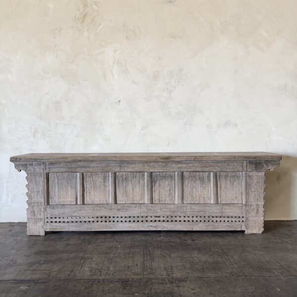 Vintage Reclaimed Fir Cabinet c. 1920