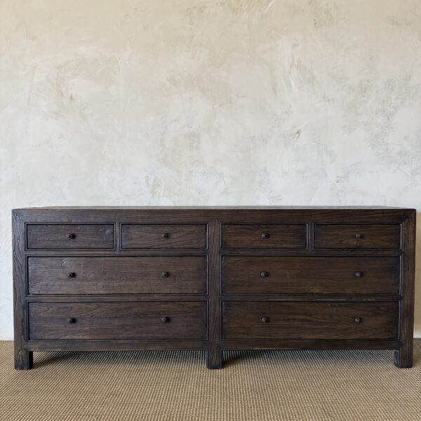 Ollie II Dresser - Dark Walnut