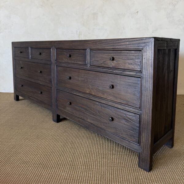Ollie II Dresser - Dark Walnut