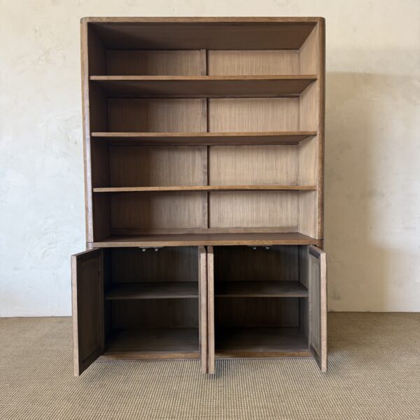 Reed Oak Bookcase