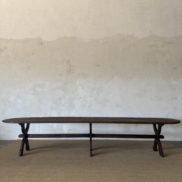 Costa Reclaimed Wood Dining Table