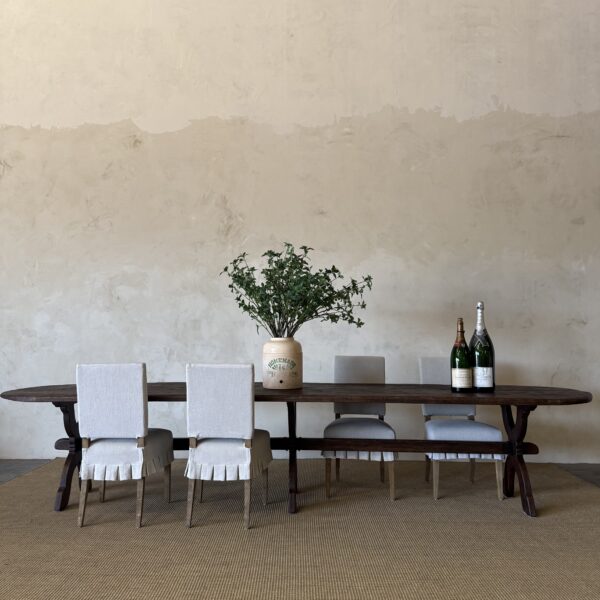 Costa Reclaimed Wood Dining Table