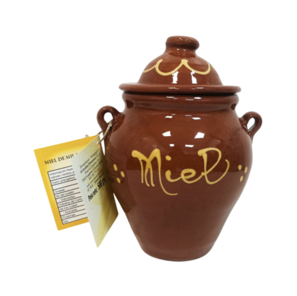 Al Andalus Delicatessen Mountain Honey Crock 8.8 oz