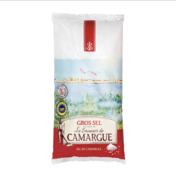 Le Saunier de Camargue Coarse Salt in Poly Bag 2.2lb