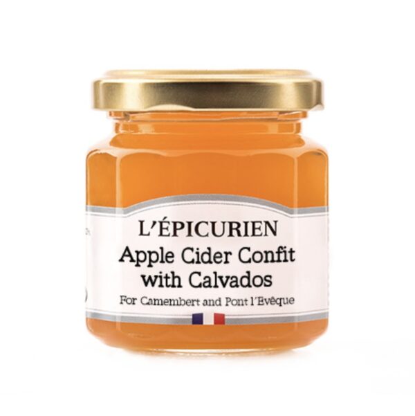 L'epicurien Apple Cider & Calvados Confit 4.4oz