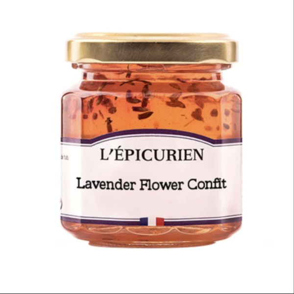 L'epicurien Lavender Flowers Confit 4.4oz