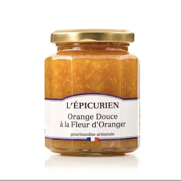 L'epicurien Citrus Fruit Marmalade w/ Cardamom 11.3oz