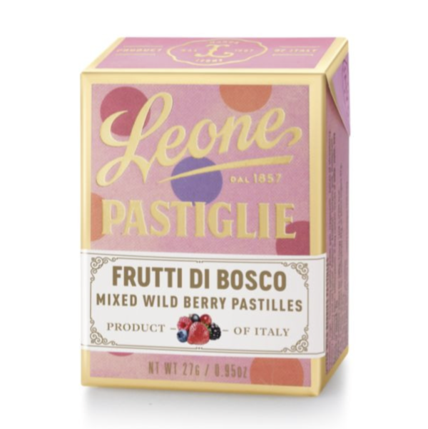 Leone Original Candy Mixed Wild Berries Flavor 1.5oz