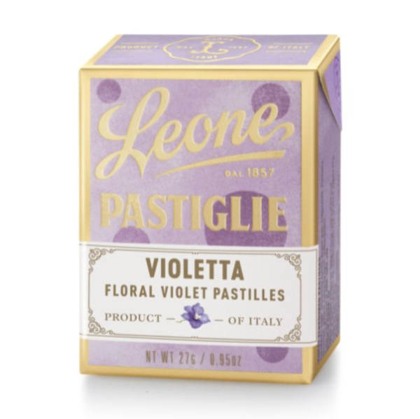 Leone Original Tin Violet Flavor 1.5oz