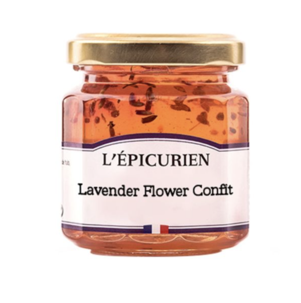L'epicurien Lavender Flowers Confit 4.4oz