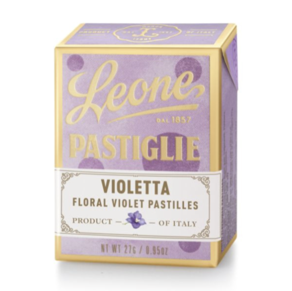 Leone Original Tin Violet Flavor 1.5oz