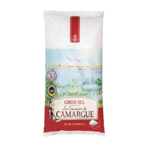 Le Saunier de Camargue Coarse Salt in Poly Bag 2.2lb
